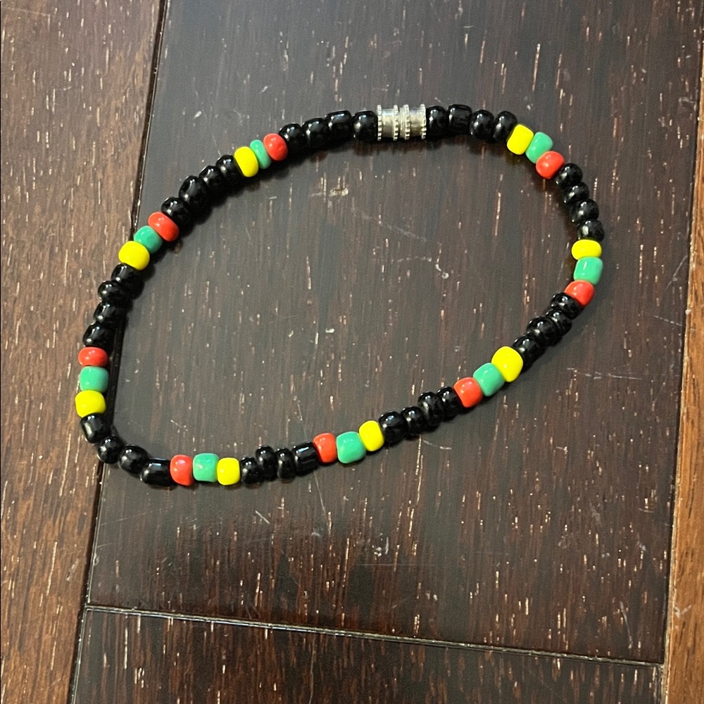 Colorful Beaded Bracelet